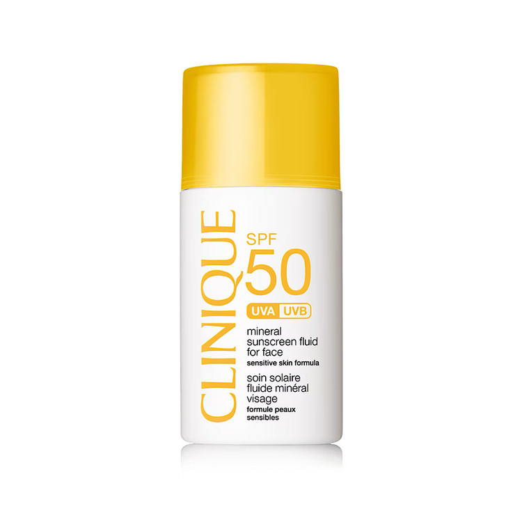 ضدآفتاب معدنی کلینیک SPF 50 – Clinique Mineral Sunscreen برای محافظت پوست در برابر UVA و UVB، مناسب پوست حساس و انواع پوست