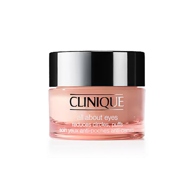 کرم دور چشم کلینیک آل ابوت آیز – Clinique All About Eyes Eye Cream برای کاهش پف و تیرگی اطراف چشم و مرطوبکننده پوست