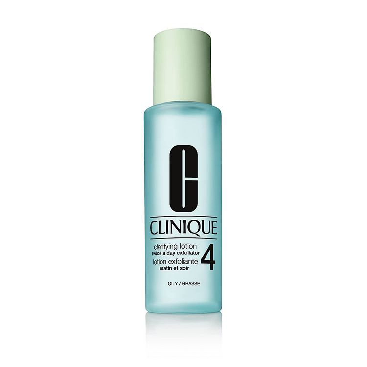 تونر شماره ۴ کلینیک – Clinique Clarifying Lotion 4 Toner مناسب پوست چرب برای پاکسازی منافذ، کنترل چربی و کاهش جوش