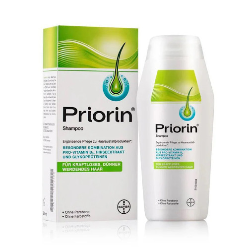 Priorin Anti-Hair Loss Shampoo — شامپو ضدریزش مو پرایورین برای تقویت و رشد مو
