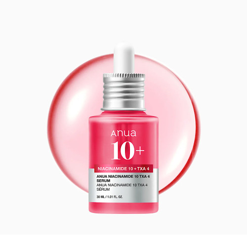 Anua Niacinamide Serum — سرم نیاسینامید آنوا برای کنترل چربی، کاهش جوش و روشنکننده پوست
