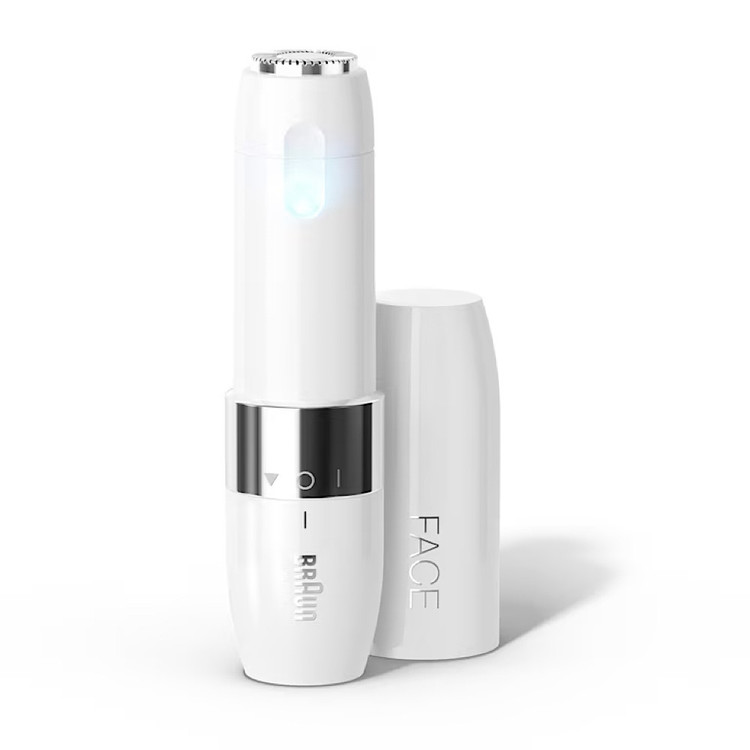 Braun Face Hair Remover — دستگاه موزن و اصلاح موی صورت براون برای پوست صاف و بدون مو