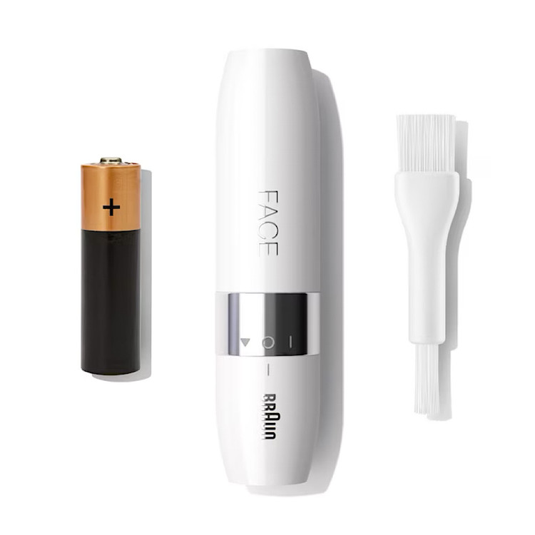 Braun Face Hair Remover — دستگاه موزن و اصلاح موی صورت براون برای پوست صاف و بدون مو