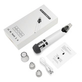 Electric Blackhead Remover — دستگاه میکرودرم جوش و سرسیاه برای پاکسازی عمیق پوست