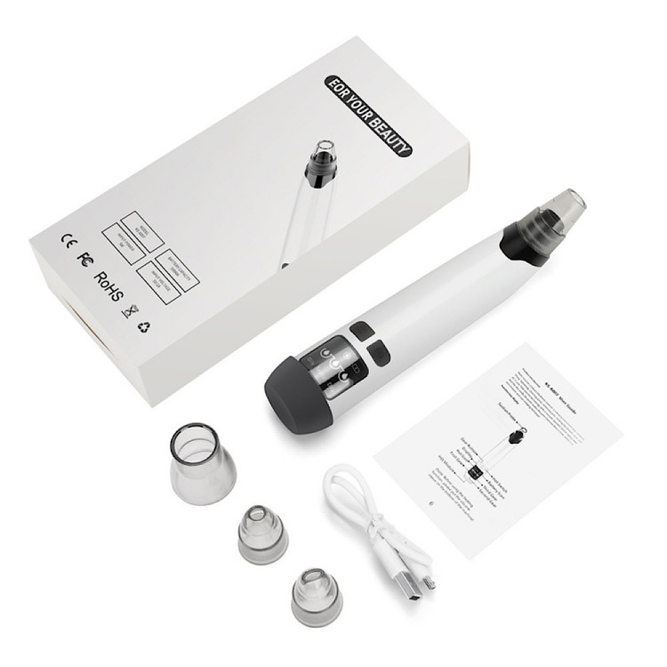 Electric Blackhead Remover — دستگاه میکرودرم جوش و سرسیاه برای پاکسازی عمیق پوست