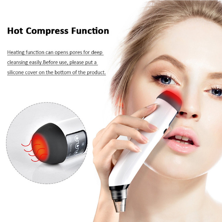 Electric Blackhead Remover — دستگاه میکرودرم جوش و سرسیاه برای پاکسازی عمیق پوست