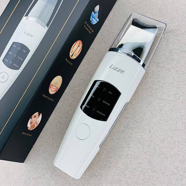 Lizze Facial Iron — اتوی صورت لیز برای لیفتینگ پوست و کاهش چین و چروک