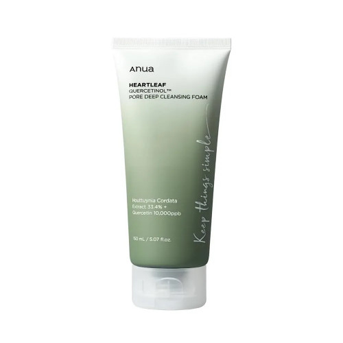 Anua Heartleaf Pore Control Cleanser — شوینده صورت آنوا برای کنترل چربی و پاکسازی عمقی منافذ پوست