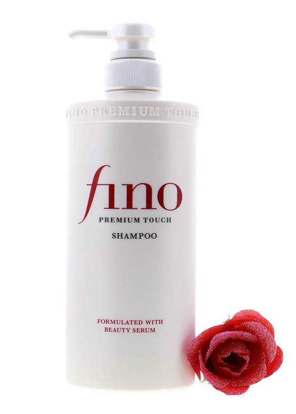 Shiseido Fino Premium Touch Hair Shampoo — شامپو حرفهای فینو شیسیدو برای تقویت و نرمکنندگی موها