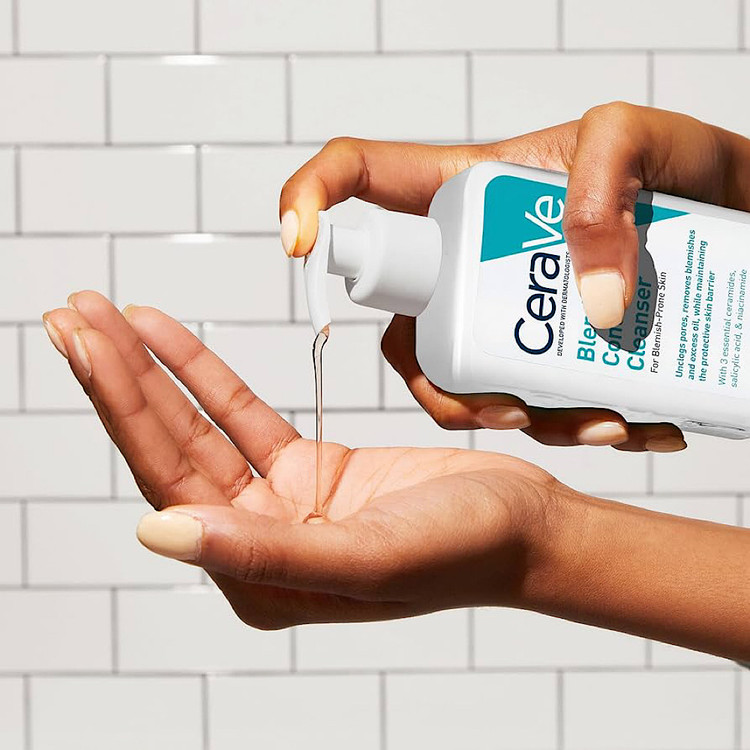 CeraVe Blemish Control Cleanser — شوینده صورت سراوی برای کنترل جوش و پاکسازی عمقی پوست
