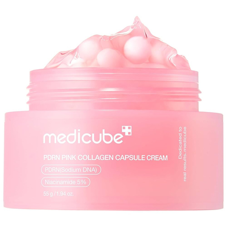 Medicube Capsule Collagen Cream — کرم کپسولی کلاژن مدیکیوب برای سفتی و جوانسازی پوست