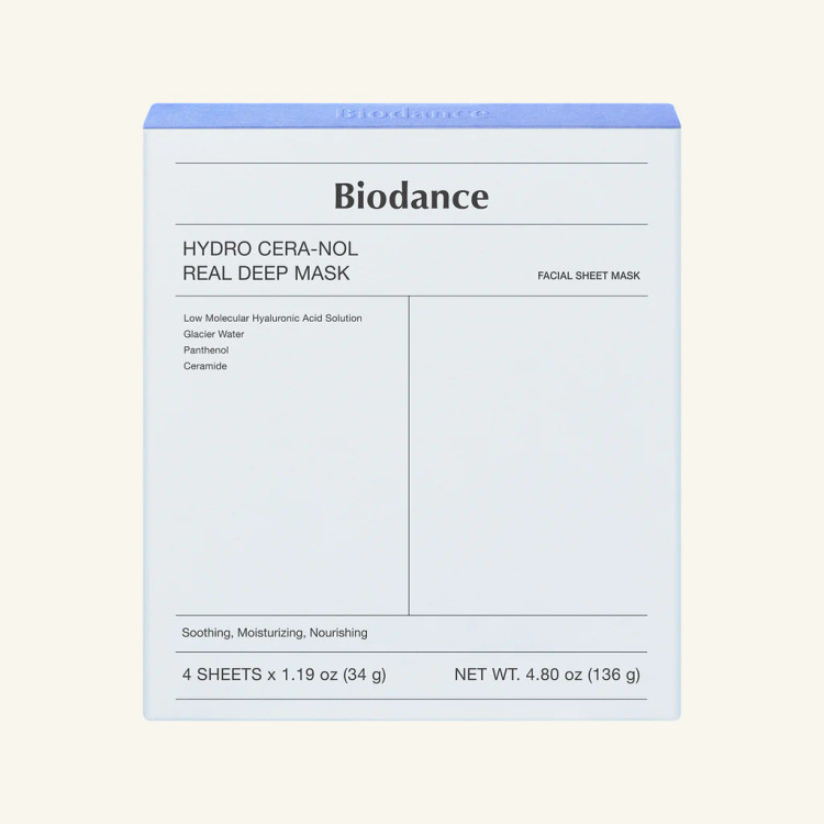 BioDens Ceranol Mask — ماسک صورت بایودنس برای ترمیم، آبرسانی و جوانسازی پوست