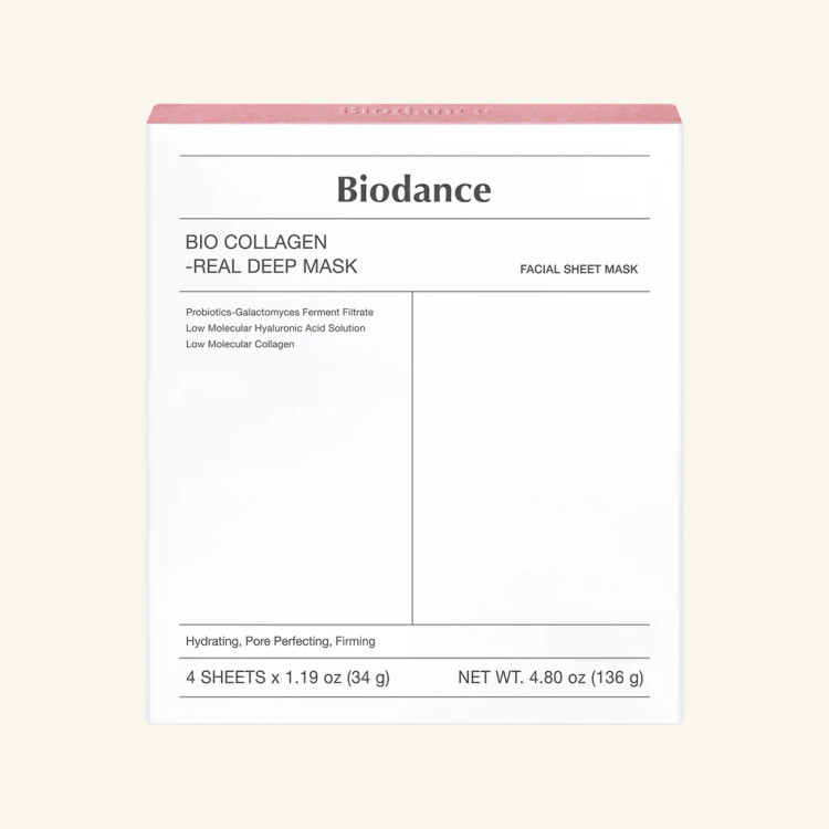 BioDens BioCollagen Mask — ماسک کلاژن بایودنس برای آبرسانی، سفتی و جوانسازی پوست