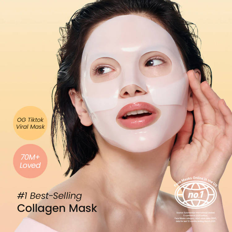 BioDens BioCollagen Mask — ماسک کلاژن بایودنس برای آبرسانی، سفتی و جوانسازی پوست