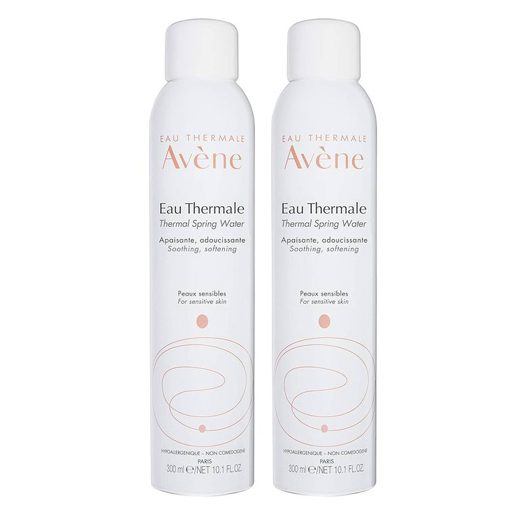 Avène Thermal Spring Water Spray — اسپری آب چشمه معدنی آون برای آرامش، تسکین و رطوبترسانی پوست