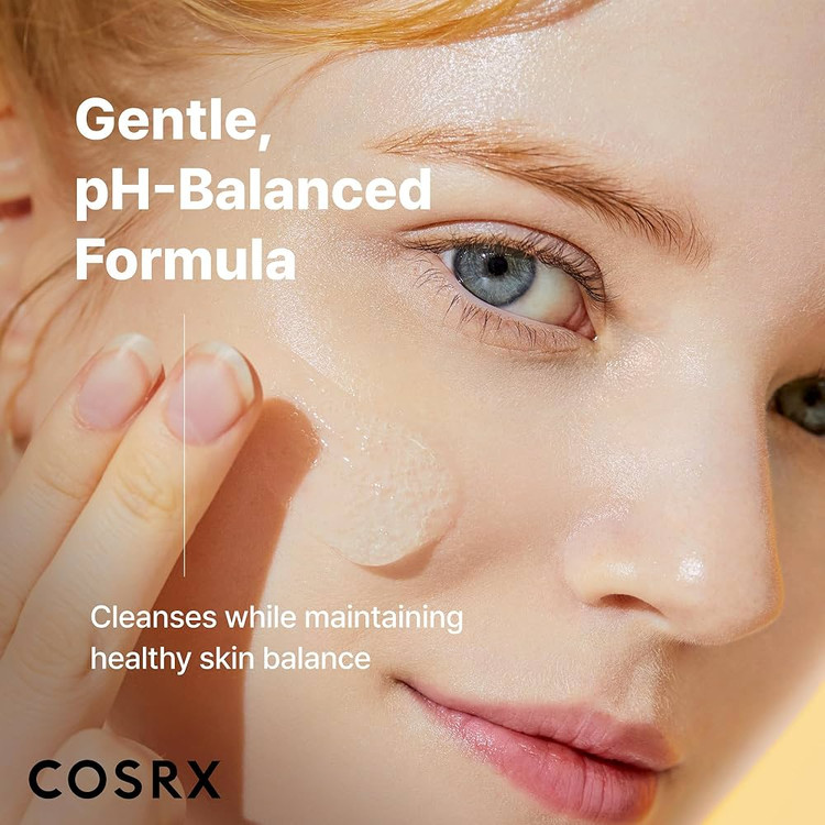 Cosrx Advanced Snail Mucin Gel Cleanser — شوینده ژلی حلزون کوزارکس برای پاکسازی ملایم و آبرسانی پوست