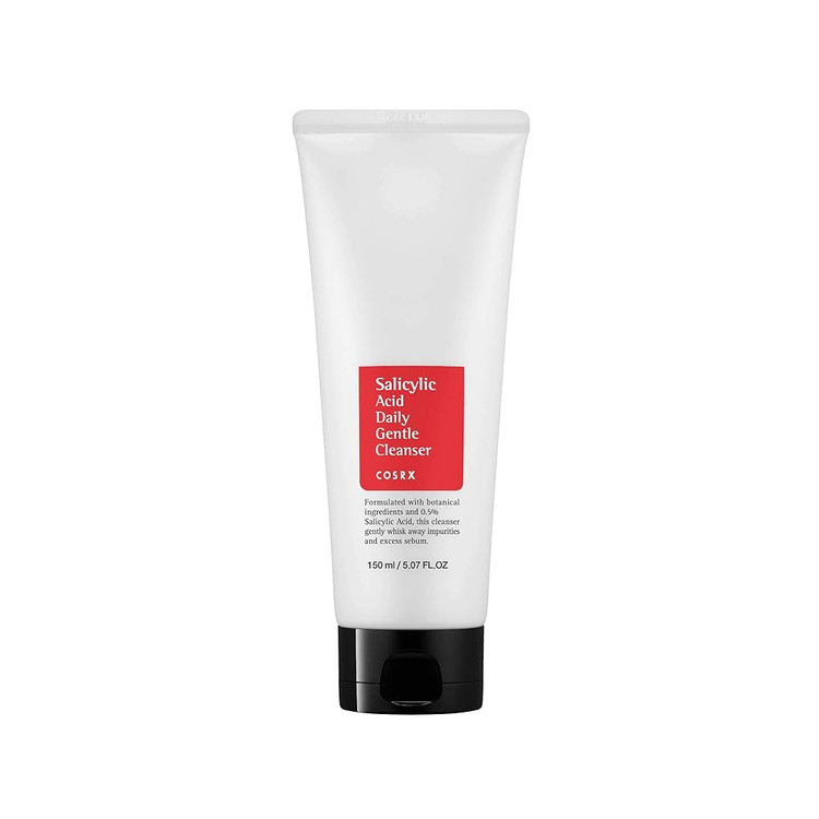 Cosrx Salicylic Acid Daily Gentle Cleanser — شوینده ملایم روزانه کوزارکس با سالیسیلیک اسید برای کنترل چربی و جوش