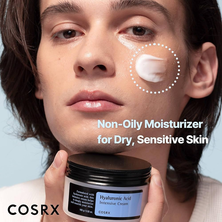 Cosrx Hyaluronic Acid Hydra Power Cream — کرم آبرسان هیالورونیک اسید کوزارکس برای حفظ رطوبت و نرمی پوست