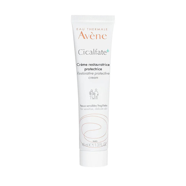  Cicalfate Cream Avène — کرم ترمیمکننده و تسکیندهنده پوست برای بازسازی و مراقبت از پوست آسیبدیده