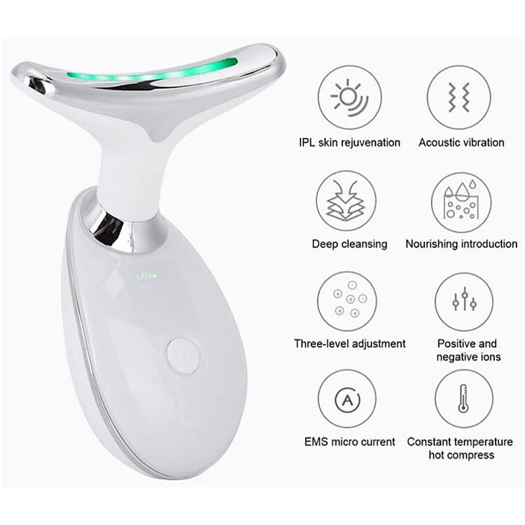 دستگاه لیفت و جوانساز صورت و رفع غبغب مدل ES-1081 – سفتکننده و بازسازی پوست