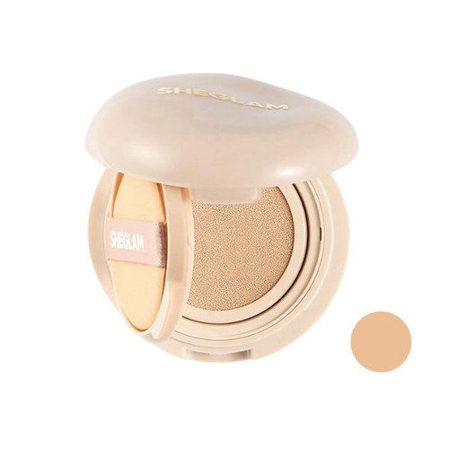 کوشن مایع شیگلم مدل Lock and Go Porcelain شماره 4 مناسب برای انواع پوست