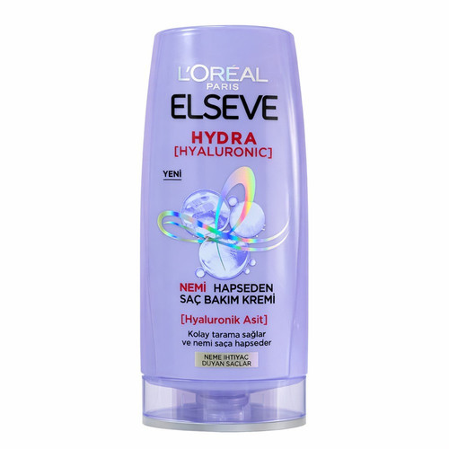 نرمکننده مو لورآل مدل Hyaluronic مناسب برای موهای خشک حجم 175 میلیلیتر