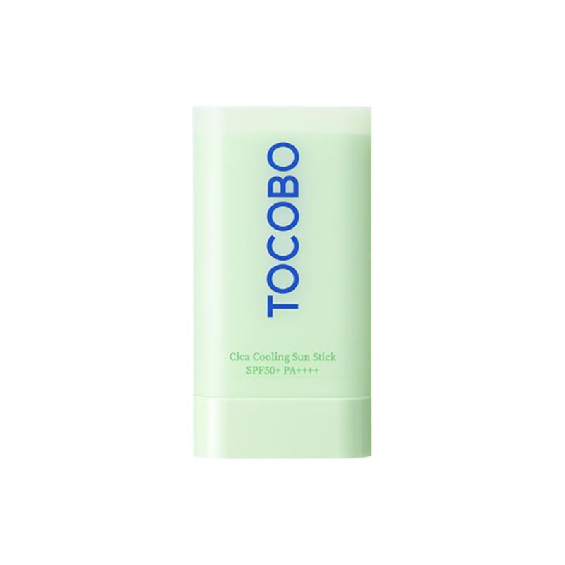 ضد آفتاب استیکی بدون رنگ توکوبو SPF 50 مدل Cica_cooling مناسب انواع پوست حجم 20 میلیلیتر