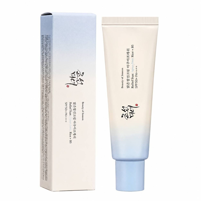 ضدآفتاب ژلی صورت و گردن بیوتی آو جوسان مدل B6 حجم 50 میلی‌لیتر با SPF 50