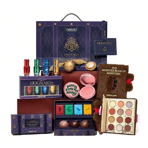 مجموعه آرایشی شیگلم مدل Harry potter مجموعه ۱۱ عددی