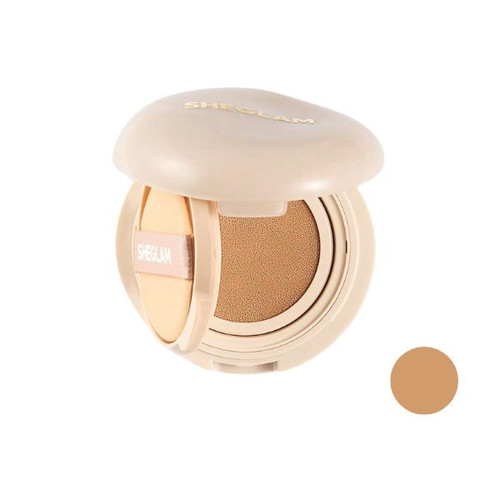 کوشن مایع شیگلم مدل Lock and Go Honey شماره 4 مناسب برای انواع پوست