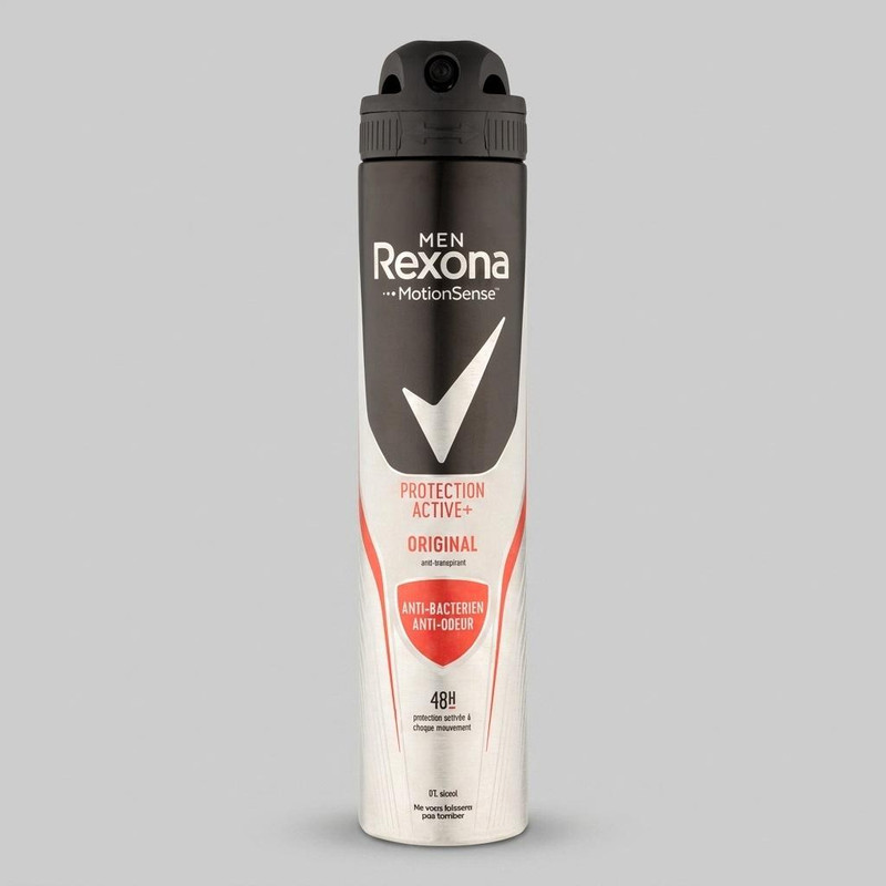 اسپری ضد تعریق مردانه رکسونا مدل Protection Active حجم 200 میلی لیتر