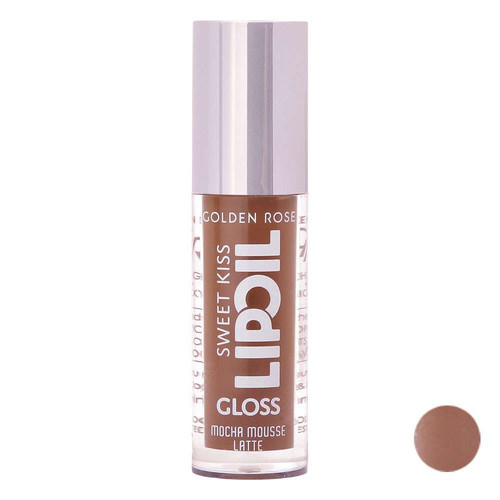 لیپ گلاس گلدن رز مدل Mocha Latte شماره 05