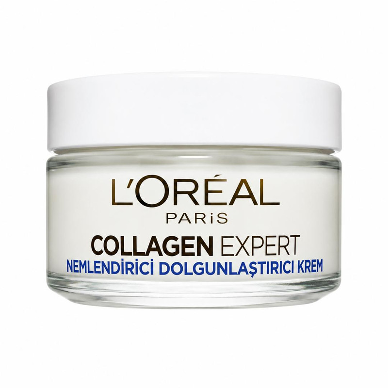 کرم سفت‌کننده پوست لورآل مدل Collagen Expert 5% مناسب برای انواع پوست حجم 50 میلی لیتر