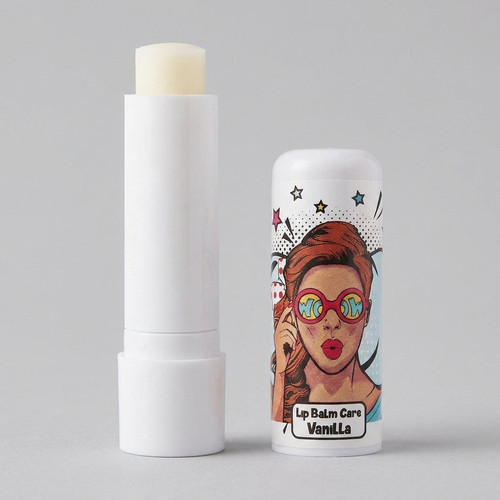 بالم لب کابرینی مدل Vanilla آبرسان و مرطوبکننده با SPF 20، بدون مواد حساسیتزا، مناسب پوست خشک و معمولی،بیرنگ، ماتیکی