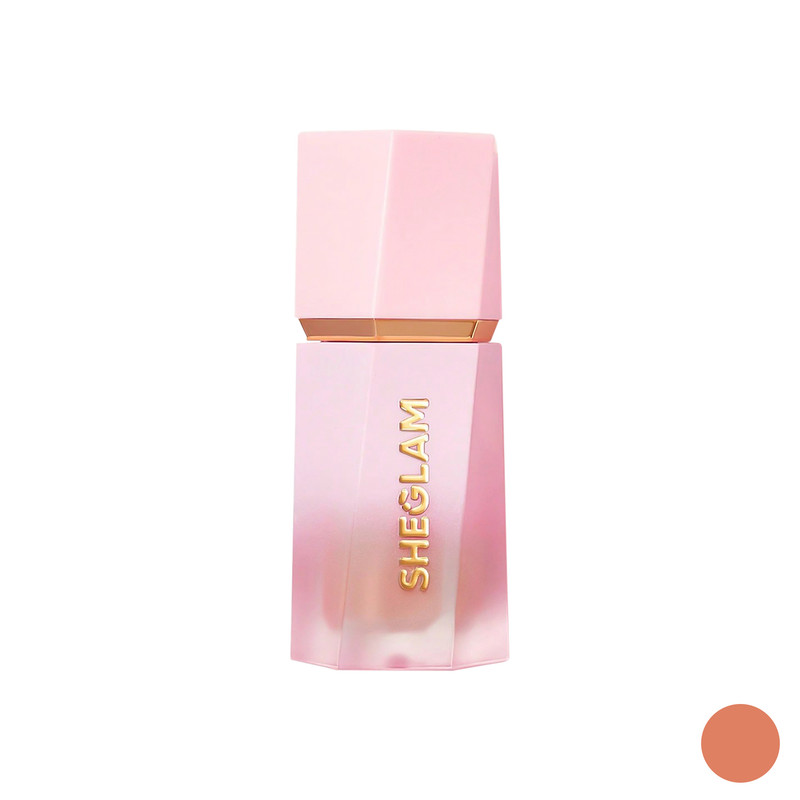 رژگونه مایع شیگلم مدل Bloom شماره Hush Hush