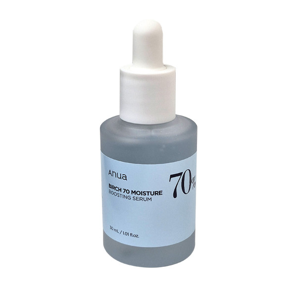 سرم آبرسان آنوا مدل BIRCH 70 MOISTURE مناسب برای انواع پوست حجم 30 میلی‌لیتر