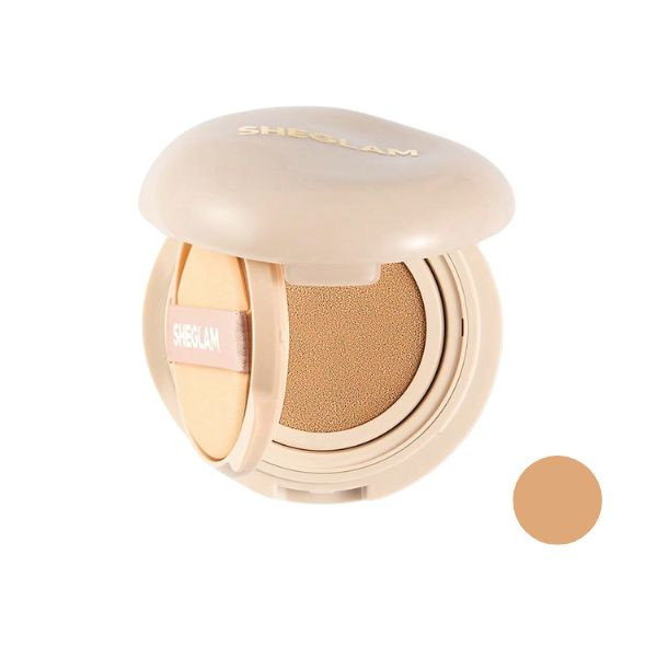 کوشن مایع شیگلم مدل Lock and Go Sand شماره 3 مناسب برای انواع پوست