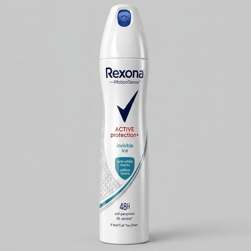 اسپری ضدتعریق زنانه رکسونا مدل Active Protection حجم 200 میلی‌لیتر
