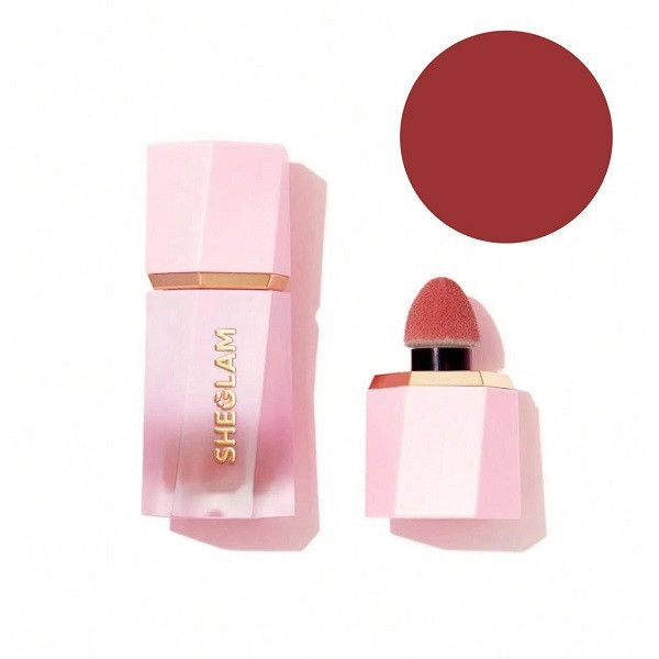 رژگونه شیگلم مدل Bloom شماره Risky Business