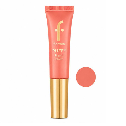 رژ گونه مایع فلورمار مدل PUFFY شماره 001
