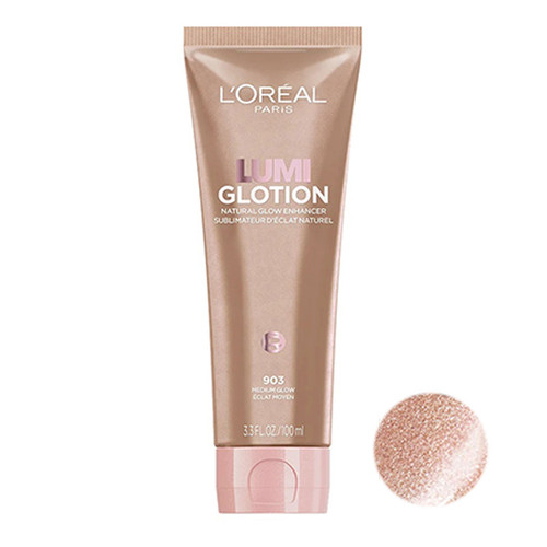 پرایمر صورت لورآل مدل Lumi Glotion مناسب برای انواع پوست حجم 40 میلیلیتر