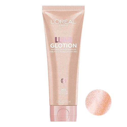 پرایمر صورت لورآل مدل Lumi Glotion مناسب انواع پوست حجم 40 میلیلیتر