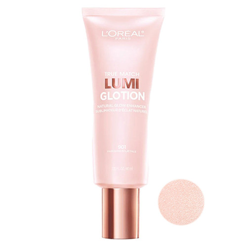 پرایمر صورت لورآل مدل Lumi Glotion مناسب برای انواع پوست حجم 40 میلیلیتر
