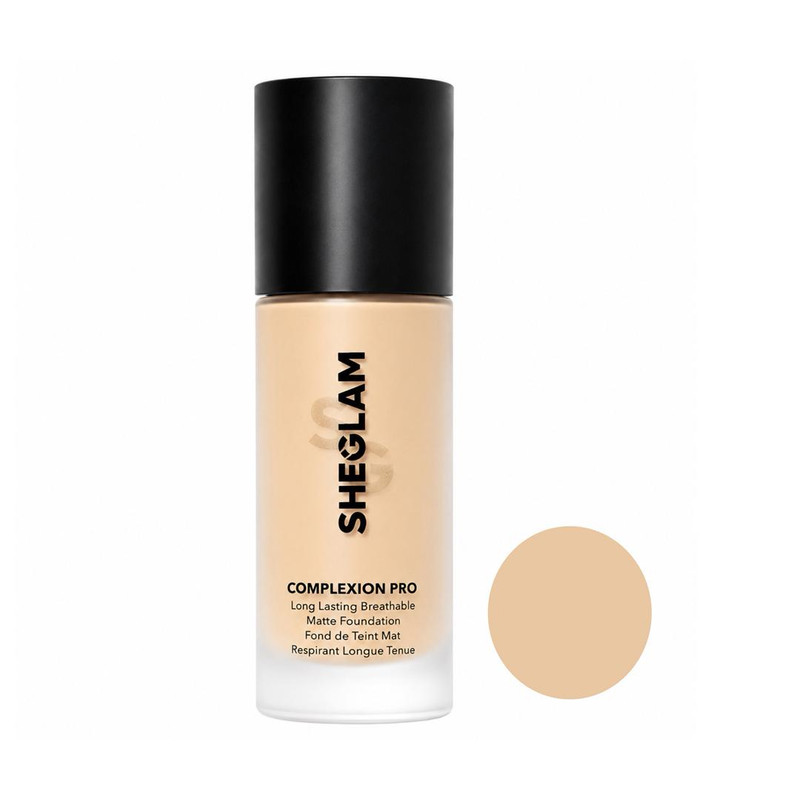 کرم پودر مایع شیگلم مدل Complexion Pro Buttercream شماره 00 مناسب برای انواع پوست حجم 30 میلی‌لیتر