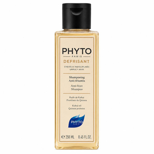 شامپو مو فیتو مدل Defrisant Anti-Frizz مناسب موهای فر حجم 250 میلی لیتر
