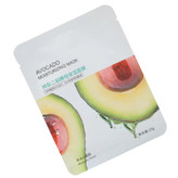 ماسک صورت بایو آکوا مدل AVOCADO وزن 25 گرم مجموعه 5 عددی