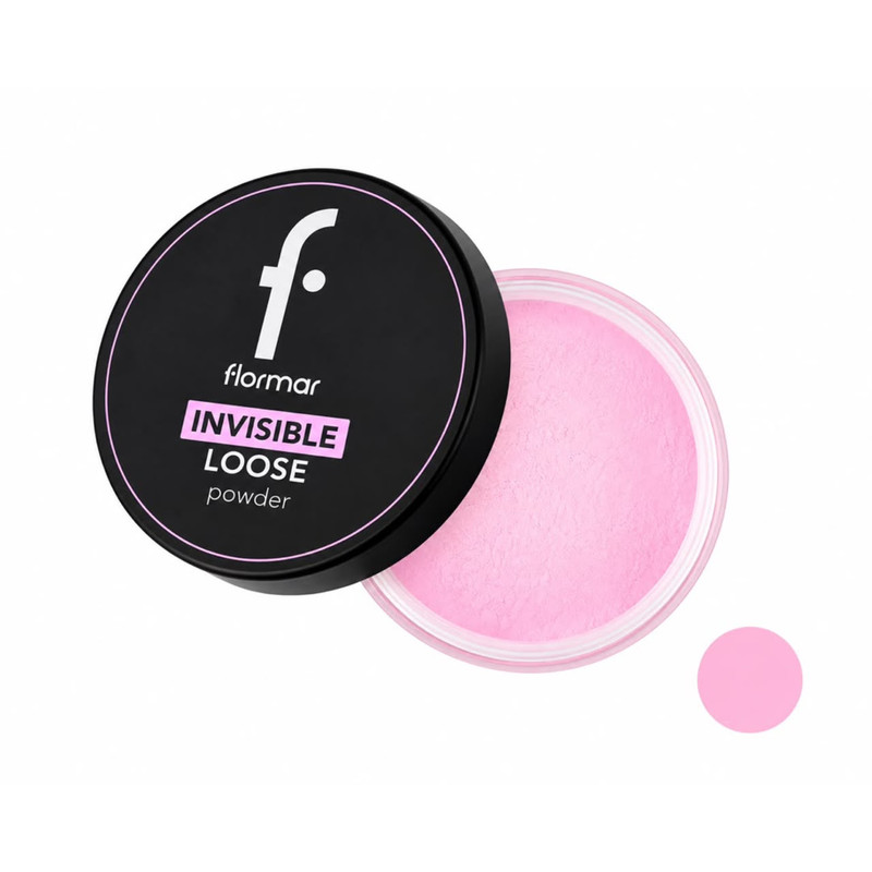 پودر فیکس صورت فلورمار مدل Invisible Loose شماره 04 وزن 18 گرم