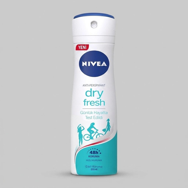 اسپری ضد تعریق زنانه نیوآ مدل dry fresh حجم 150 میلی لیتر