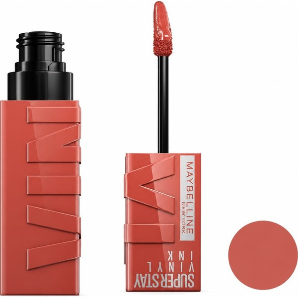 رژ لب مایع براق میبلین سری Vinyl Ink شماره 125