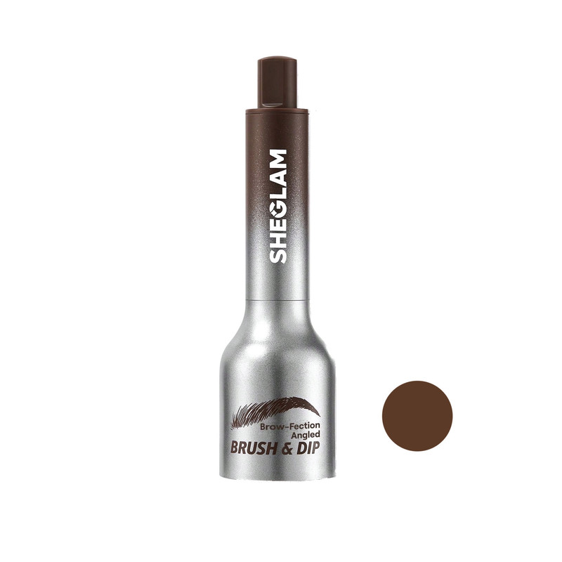 هاشور ابرو شیگلم رنگ Chocolate شماره 02